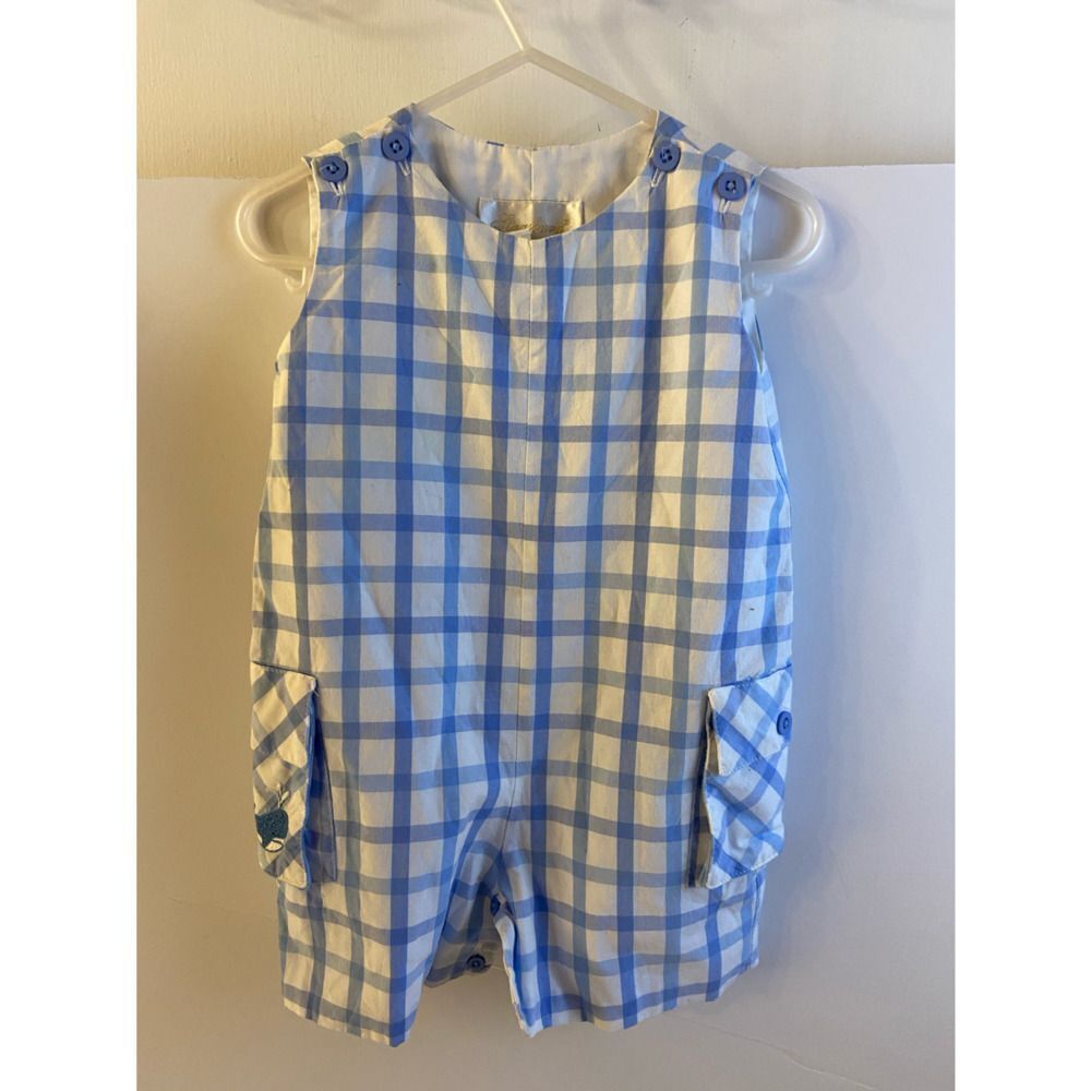 Strasburg romper‎ blue whale 6m